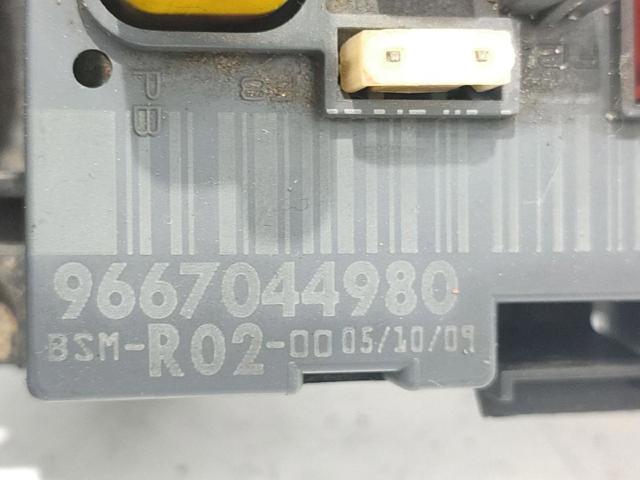 Unidade de dispositivos de segurança Peugeot 407 6D