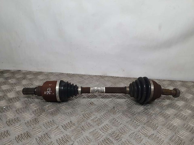 9807280280 PEUGEOT Полуось (привод) передняя левая купить в Одесса