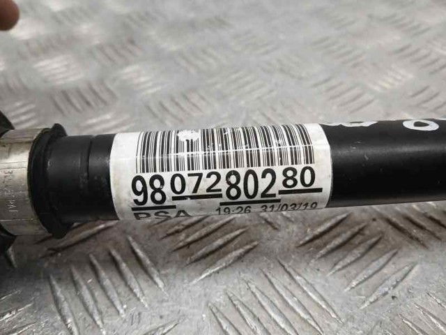 9807280280 PEUGEOT Левая полуось купить в Черкассы