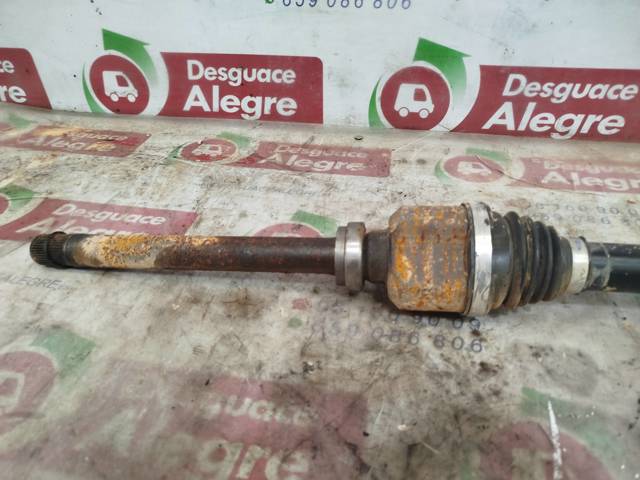 9807280380 PEUGEOT Правая полуось купить в Хмельницкий