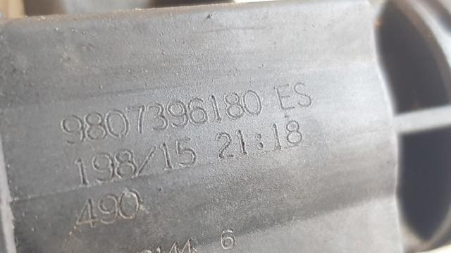 PEUGEOT 9807396180 Клапан соленоид регулирования заслонки EGR в наличии Харьков