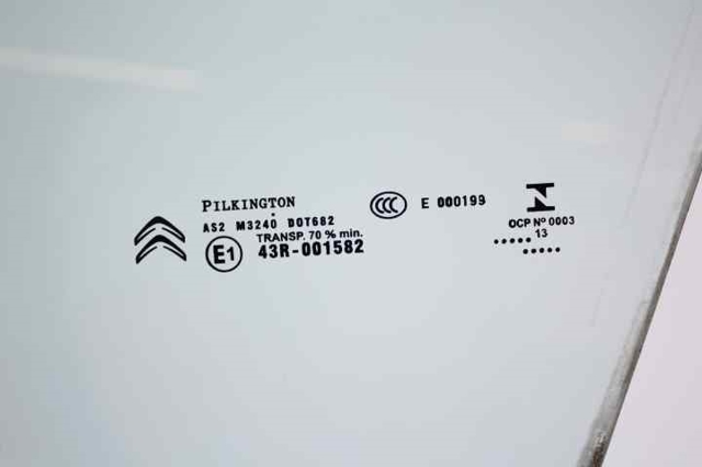 9807402880 PEUGEOT Стекло двери передней левой купить в Хмельницкий