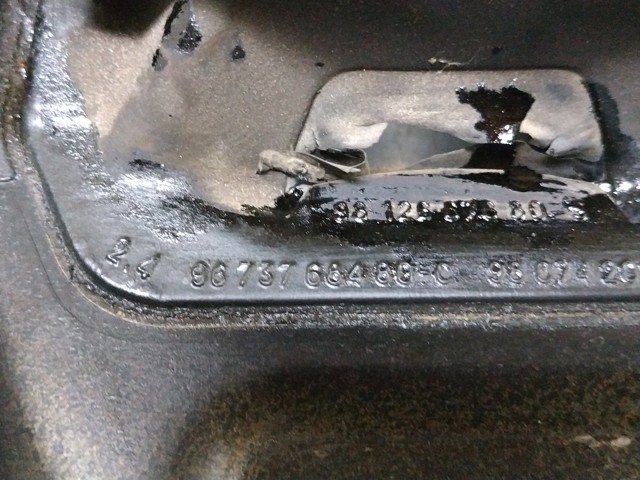 9807420980 PEUGEOT Подушка (опора) двигателя левая верхняя купить в Николаев
