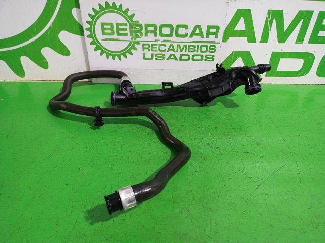 9807502380 PEUGEOT Шланг (патрубок) системы охлаждения купить в Львов