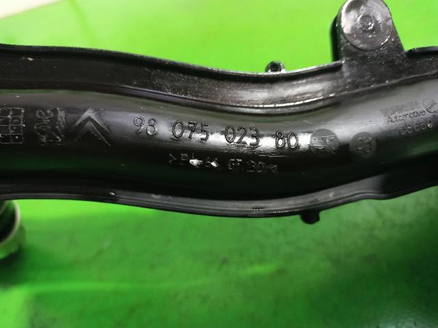 9807502380 PEUGEOT Шланг (патрубок) системы охлаждения купить в Одесса