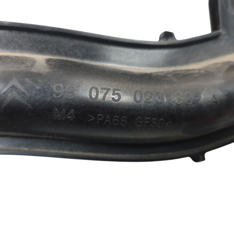 PEUGEOT 9807502380 Патрубок системы охлаждения в наличии Черновцы