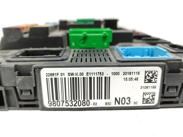 9807532080 PEUGEOT купить в Одесса