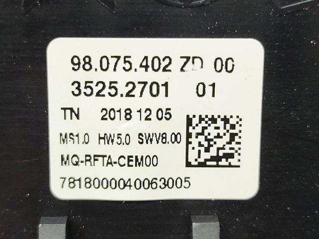 98075402ZD PEUGEOT купить в Львов