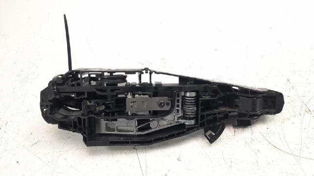 9807652980 PEUGEOT Держатель наружной ручки двери передней левой купить в Харьков