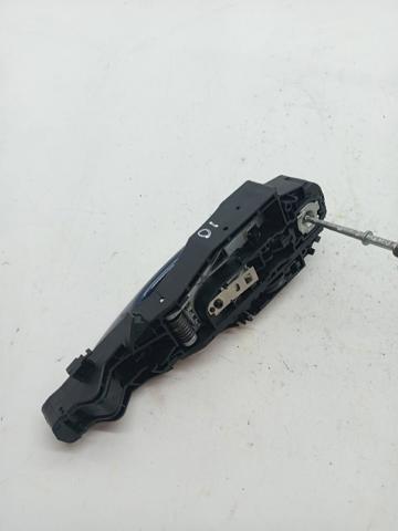 9807652980 PEUGEOT Держатель наружной ручки двери передней левой купить в Ужгород