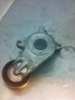 Rolo de reguladora de tensão da correia de transmissão 9807720180 PEUGEOT