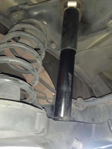 Amortecedor traseiro 9807773580 PEUGEOT