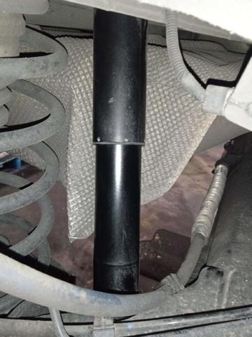 Amortecedor traseiro 9807773580 PEUGEOT