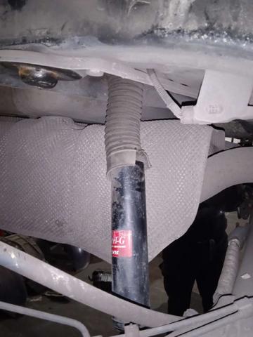 Amortecedor traseiro 9807773580 PEUGEOT