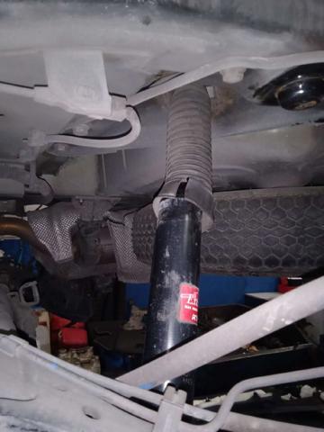 Amortecedor traseiro 9807773580 PEUGEOT