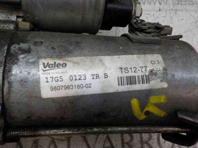 PEUGEOT 9807962880 Стартер в наличии Ровно