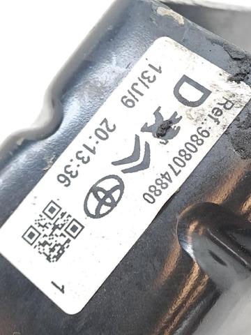 Rolo direito central da porta lateral (deslizante) 9808074880 Peugeot/Citroen