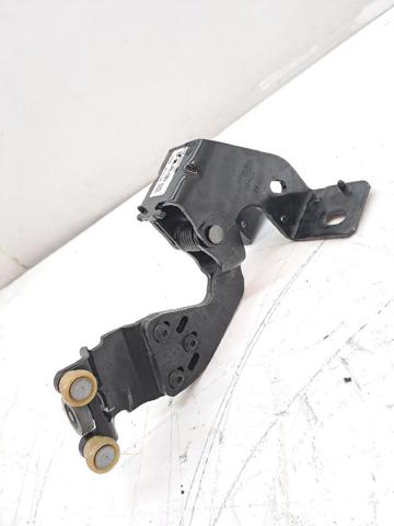 Rolo direito central da porta lateral (deslizante) 9808074880 Peugeot/Citroen