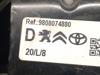 Rolo direito central da porta lateral (deslizante) 9808074880 Peugeot/Citroen