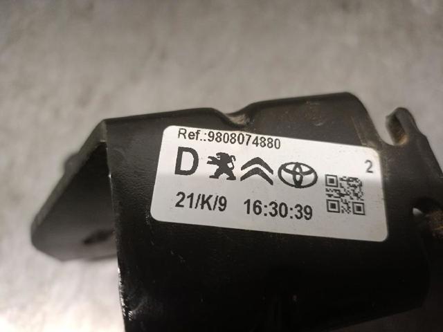 Rolo direito central da porta lateral (deslizante) 9808074880 Peugeot/Citroen