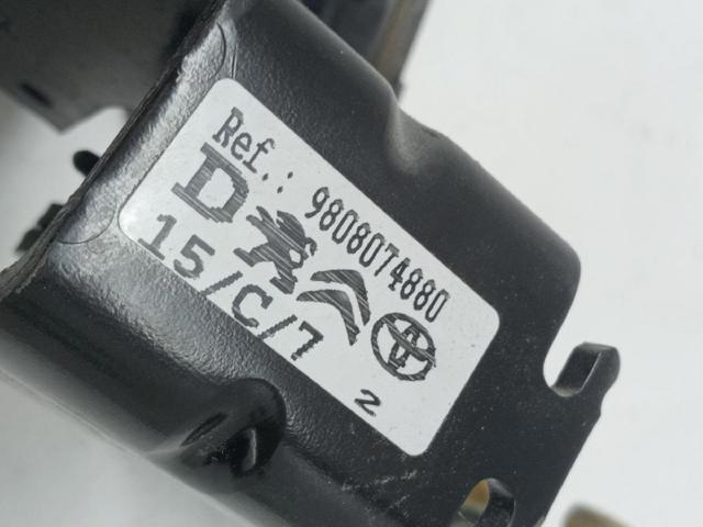 Rolo direito central da porta lateral (deslizante) 9808074880 Peugeot/Citroen