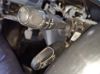 Comutador instalado na coluna da direção, montado 98081769ZD PEUGEOT
