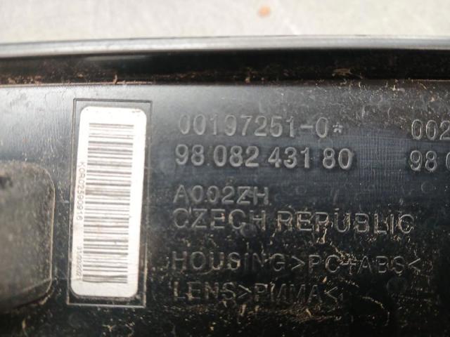 9808243180 OPEL Фонарь задний левый купить в Киев
