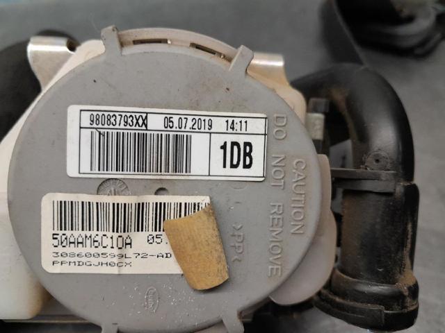 98083793XX Ремень безопасности передний правый купить Павлоград
