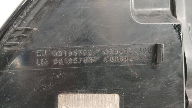 PEUGEOT 9808624380 Фонарь задний правый внешний в наличии Чернигов