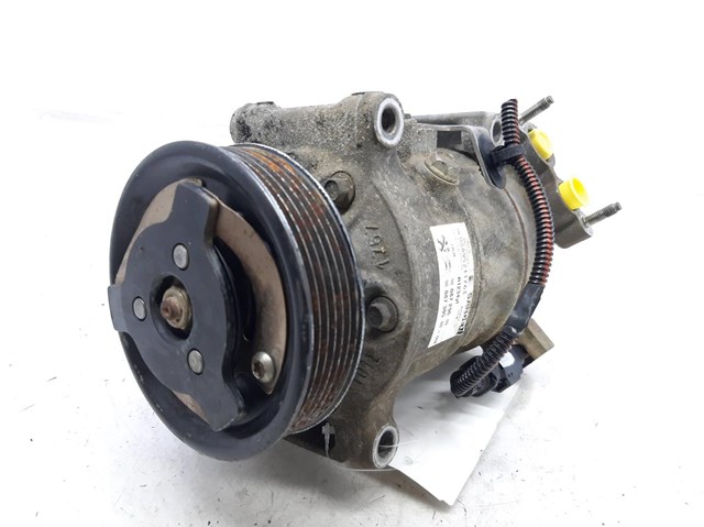 Compressor de ar condicionado para Peugeot 308 SW II (2014-...) 1.5 BlueHDI 130 YHZ (DV5RC) 9808729680
