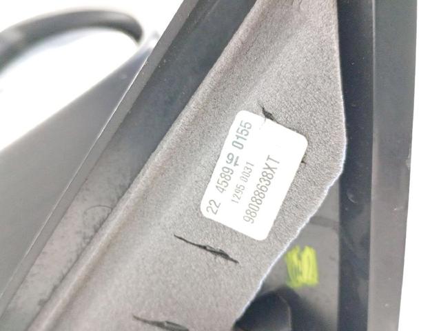98088638XT PEUGEOT Зеркало заднего вида левое купить в Львов