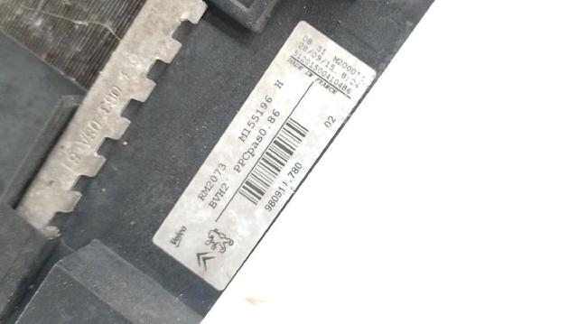 9809141780 PEUGEOT Радиатор купить в Ирпень