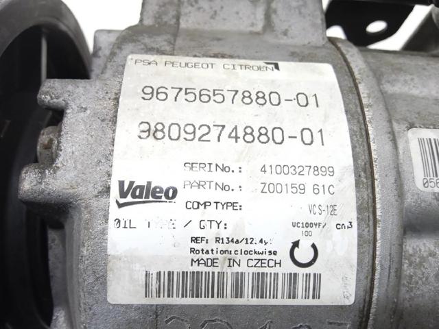 9809274880 PEUGEOT Компрессор кондиционера купить в Чернигов