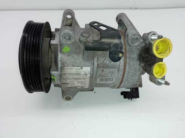 Compressor de ar condicionado para Peugeot 308 SW II 1.6 HDI / BlueHDI 115 9HC 9809274880
