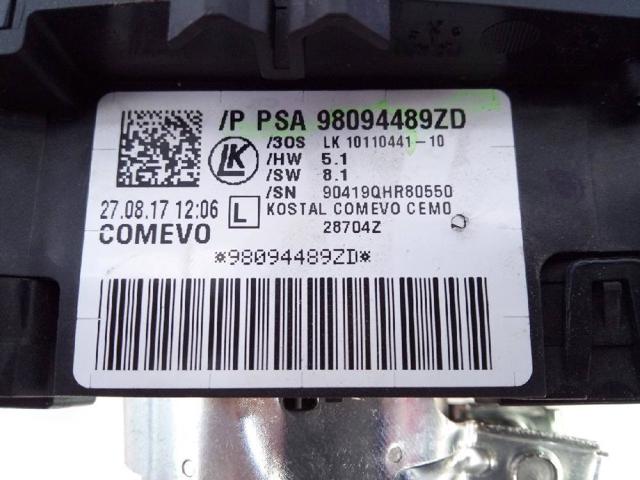 PEUGEOT 98094489ZD в наличии Ужгород