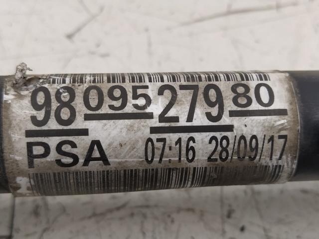 9809527980 Правая полуось купить Тернополь