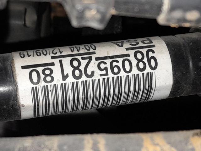 9809528180 PEUGEOT Правая полуось купить в Николаев