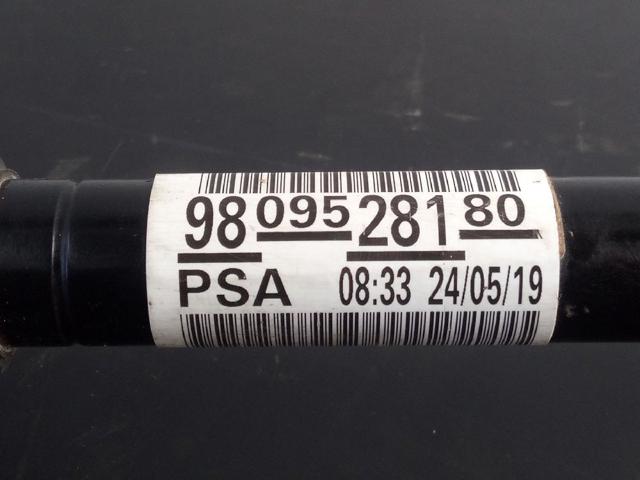PEUGEOT 9809528180 Правая полуось в наличии Черновцы