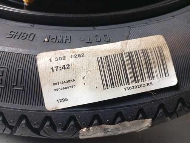 PEUGEOT 9809684780 Докатка (аварийное запасное колесо) в наличии Ирпень