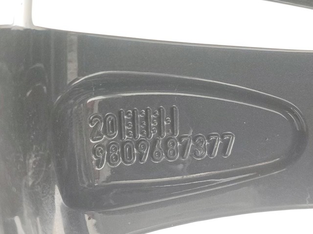 98096873XS PEUGEOT Диски колесные литые (легкосплавные, титановые) купить в Тернополь