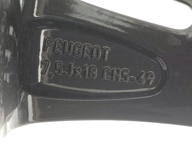 98096873XS PEUGEOT Диски колесные литые (легкосплавные, титановые) купить в Полтава