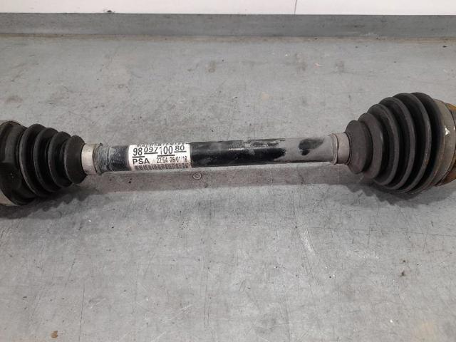 9809710080 PEUGEOT Левая полуось купить в Сумы