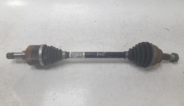 9809710080 PEUGEOT Левая полуось купить в Ирпень