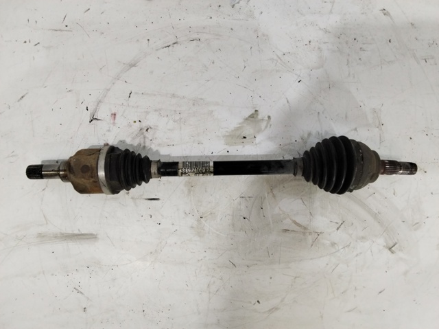 9809710080 PEUGEOT Левая полуось купить в Николаев