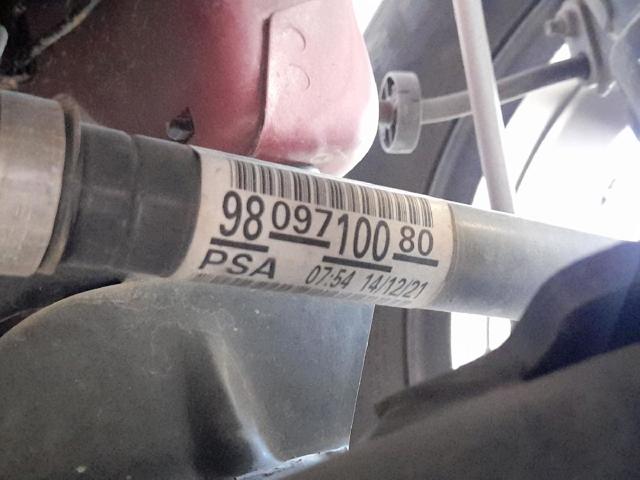 9809710080 Левая полуось купить Днепр