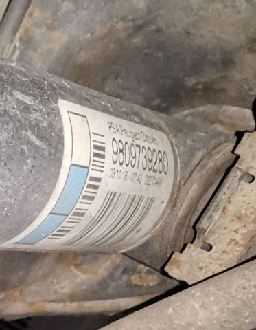 9809739280 Амортизатор задний купить Днепр