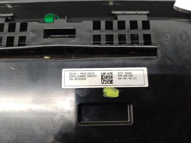 98100092XF PEUGEOT купить в Житомир