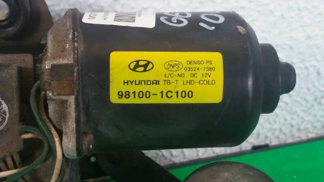 HYUNDAI 981001C100 Мотор стеклоочистителя лобового стекла в наличии Кривой Рог