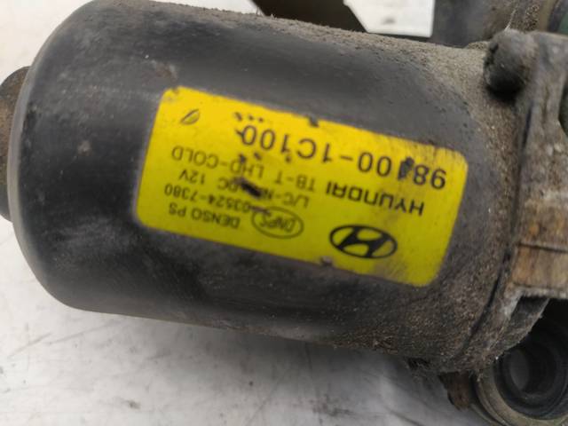 981001C100 HYUNDAI Мотор стеклоочистителя лобового стекла купить в Ровно