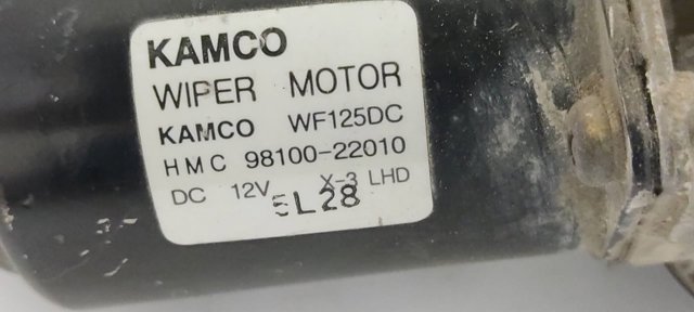 HYUNDAI 9810022010 Мотор стеклоочистителя лобового стекла в наличии Житомир